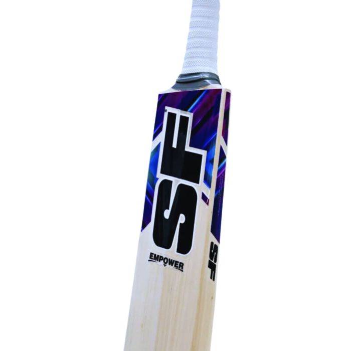 SF Empower Kashmir Willow Cricket Bat | Premium Kashmir Willow Cricket Bat for Leather & Tennis Ball | Size 4 to Full Size