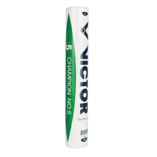 Victor Champion No. 5 Feather Shuttlecock — Speed 76