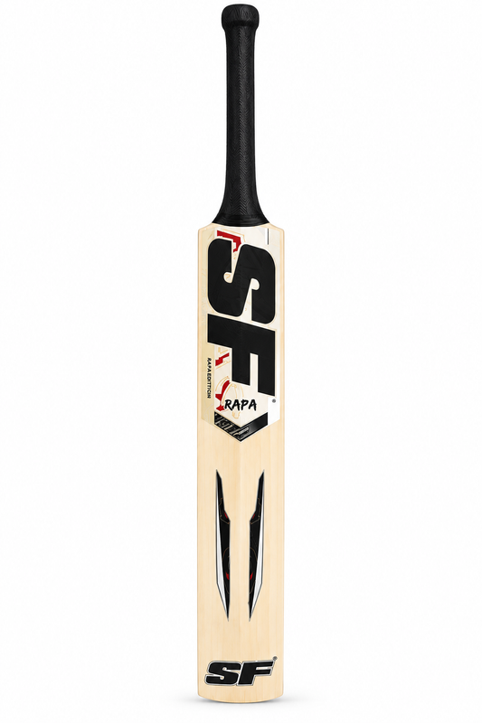 SF Rapa Legend Cricket Kit with Kashmir Willow Bat, Batting Gloves, Pads, Helmet, Kit Bag (Size 5)