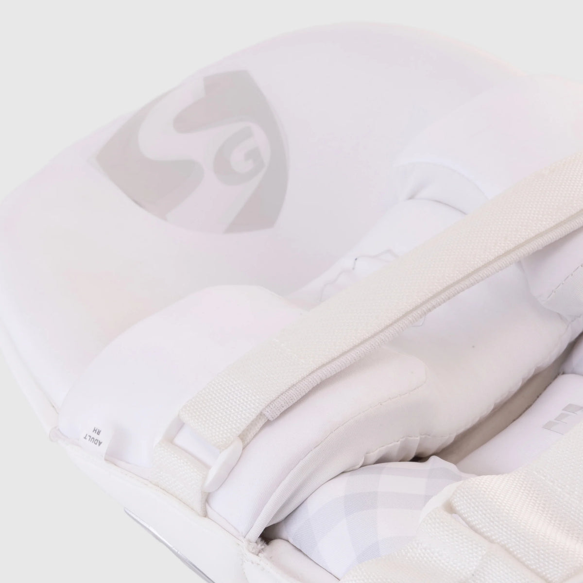 SG Test White Batting Legguard
