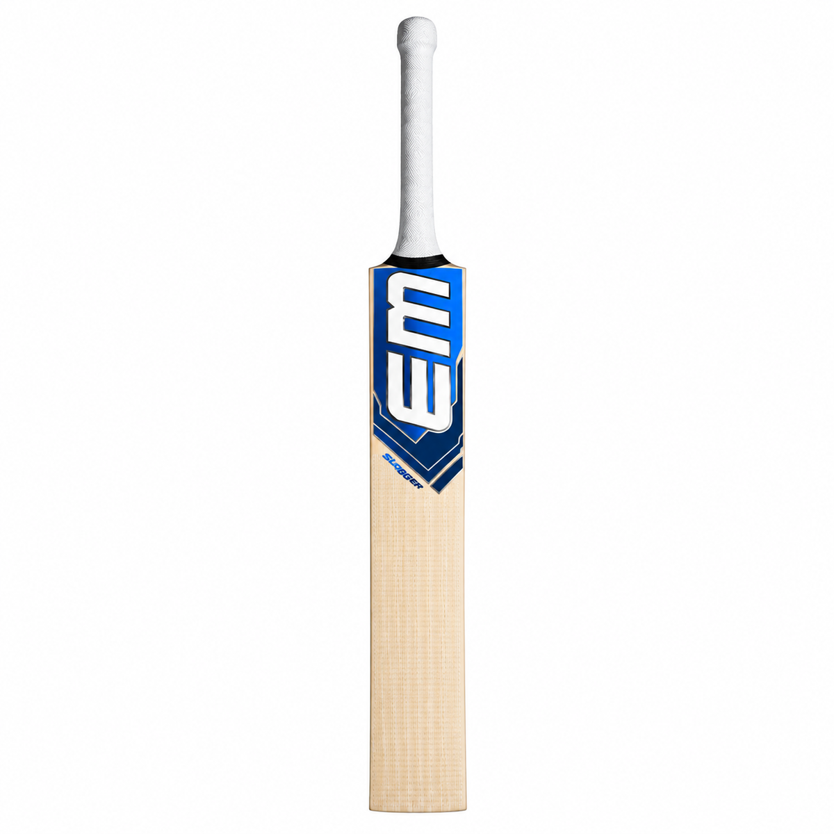 EM Slogger English Willow Cricket Bat – Short Handle