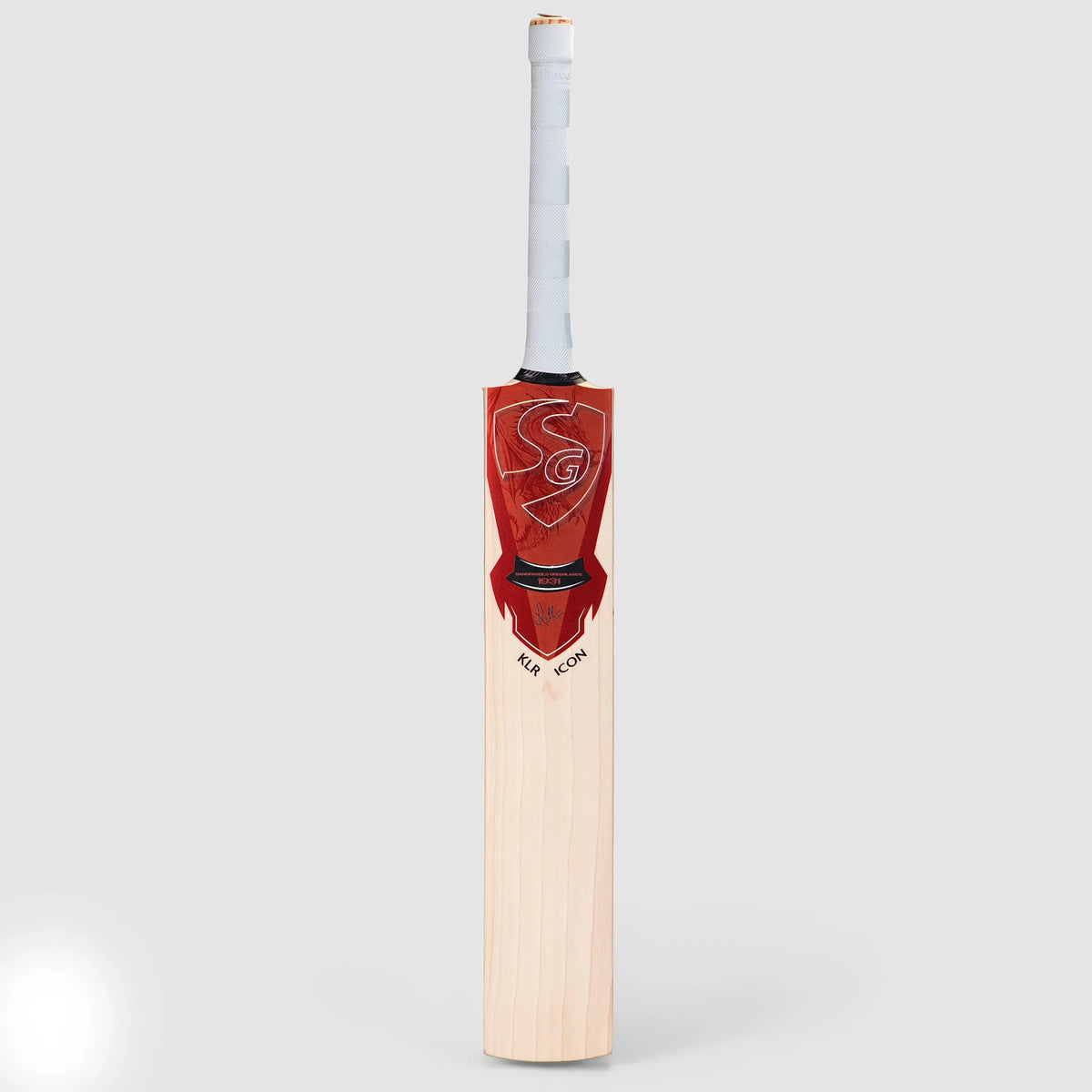 SG KLR ICON English Willow Cricket Bat (KL Rahul Series)