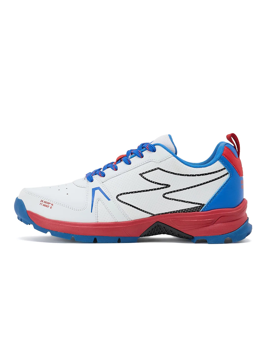 SG SCORER EDGE Shoes White/Red