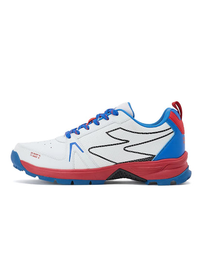 SG SCORER EDGE Shoes White/Red