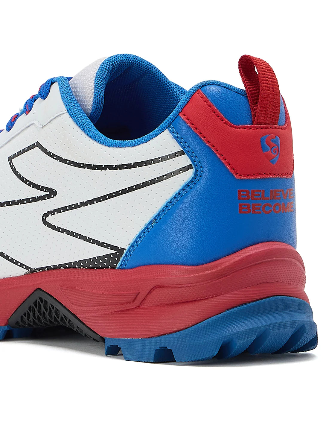 SG SCORER EDGE Shoes White/Red