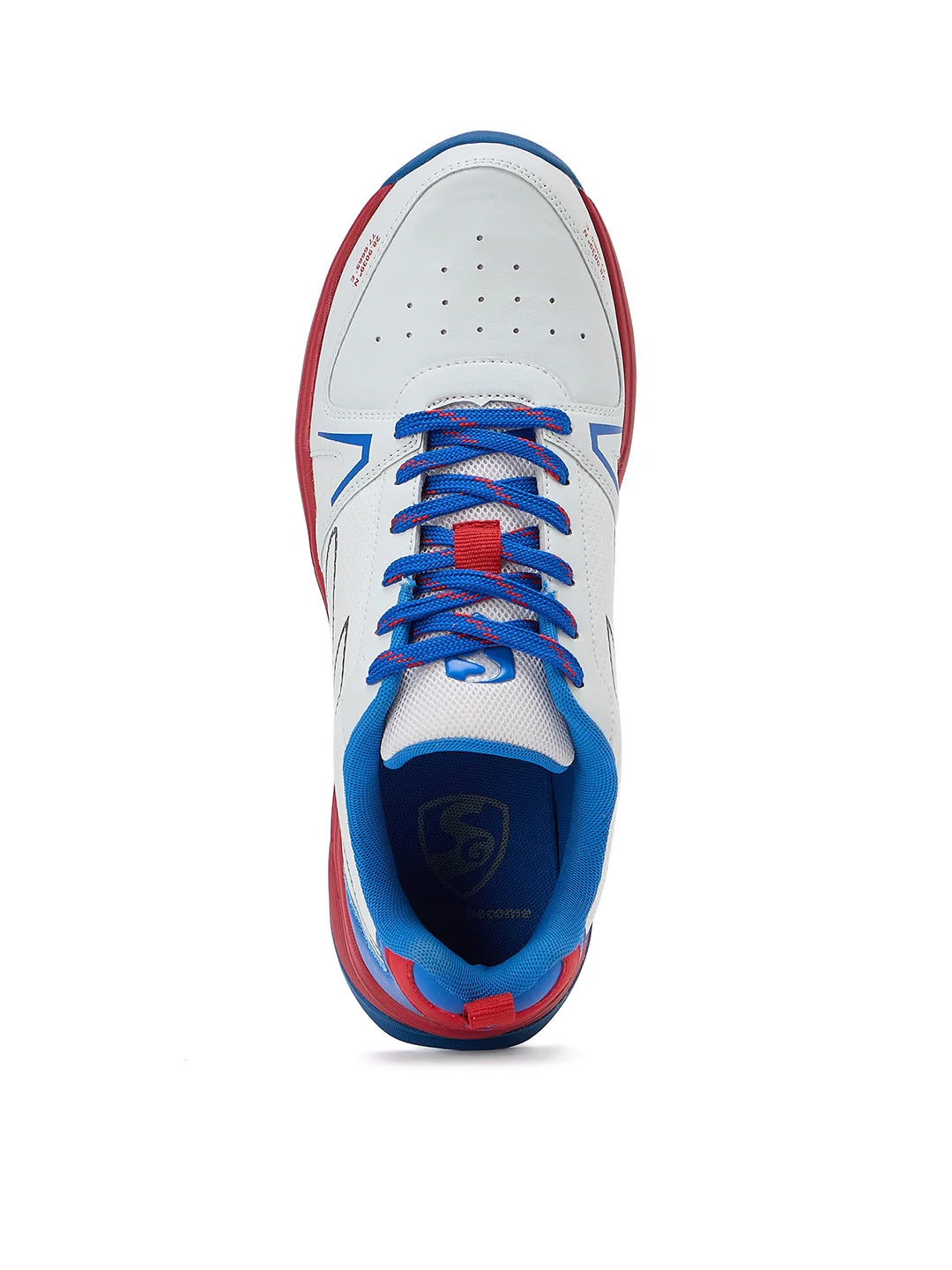 SG SCORER EDGE Shoes White/Red