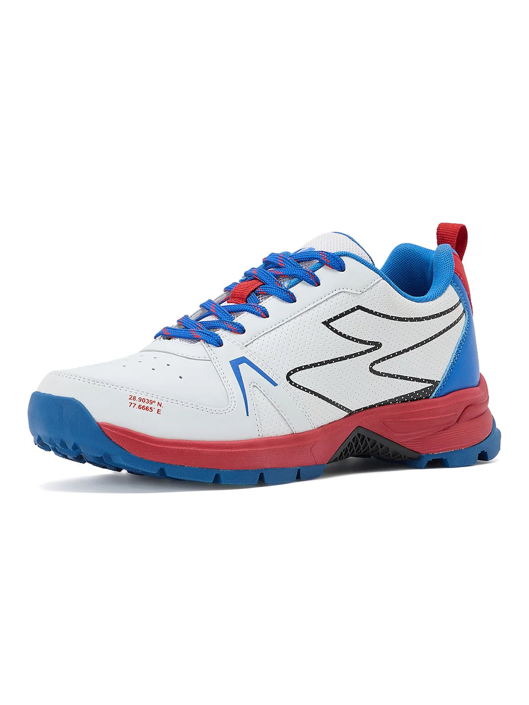SG SCORER EDGE Shoes White/Red