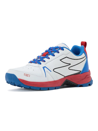 SG SCORER EDGE Shoes White/Red