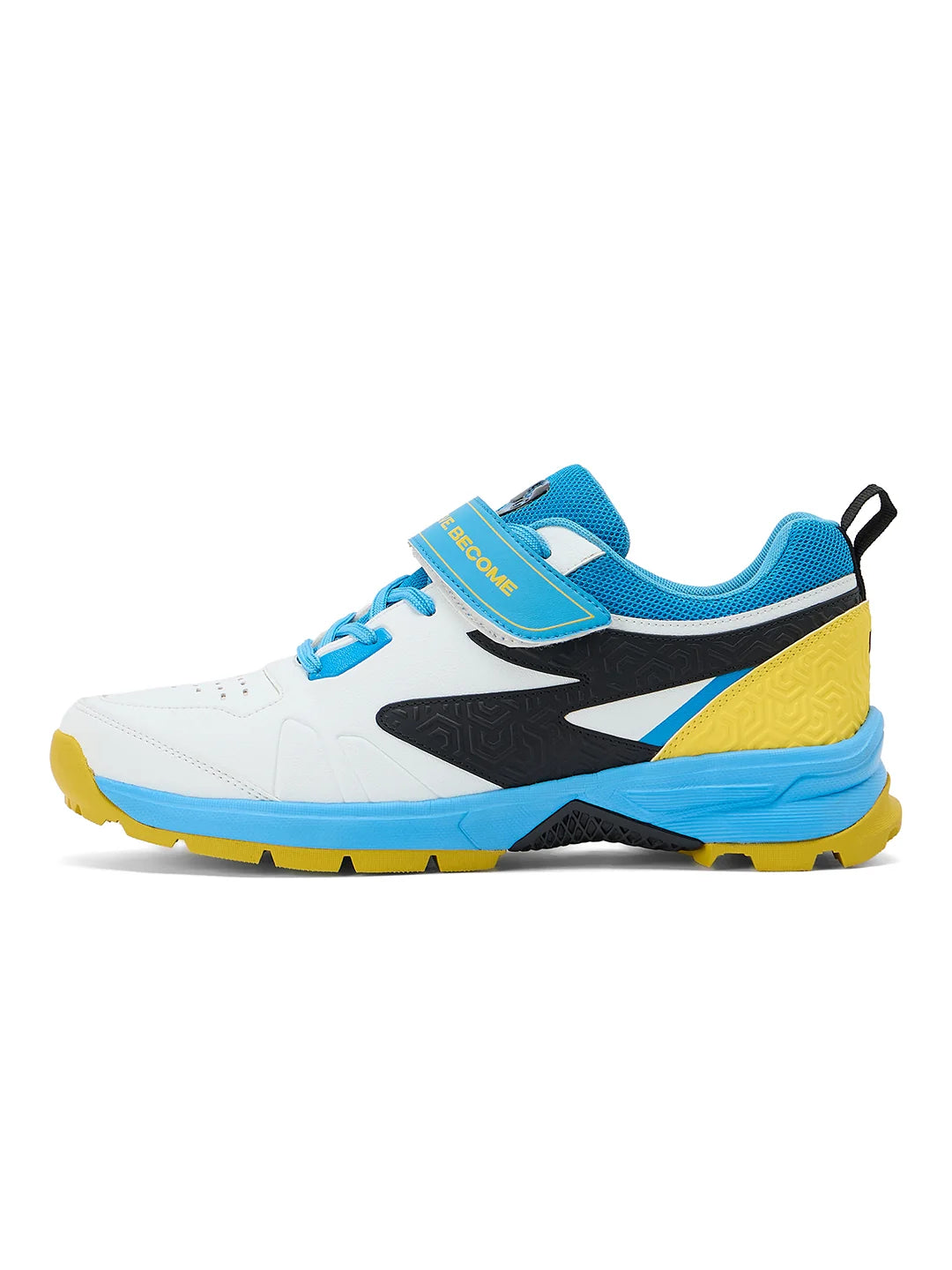 SG CENTURY PACE Shoes White/Blue/Yellow
