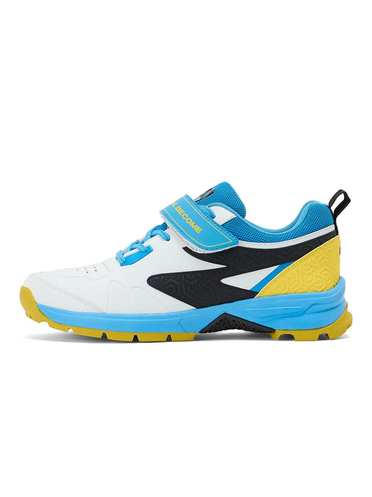 SG CENTURY PACE Shoes White/Blue/Yellow