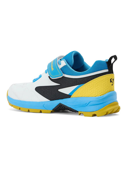 SG CENTURY PACE Shoes White/Blue/Yellow