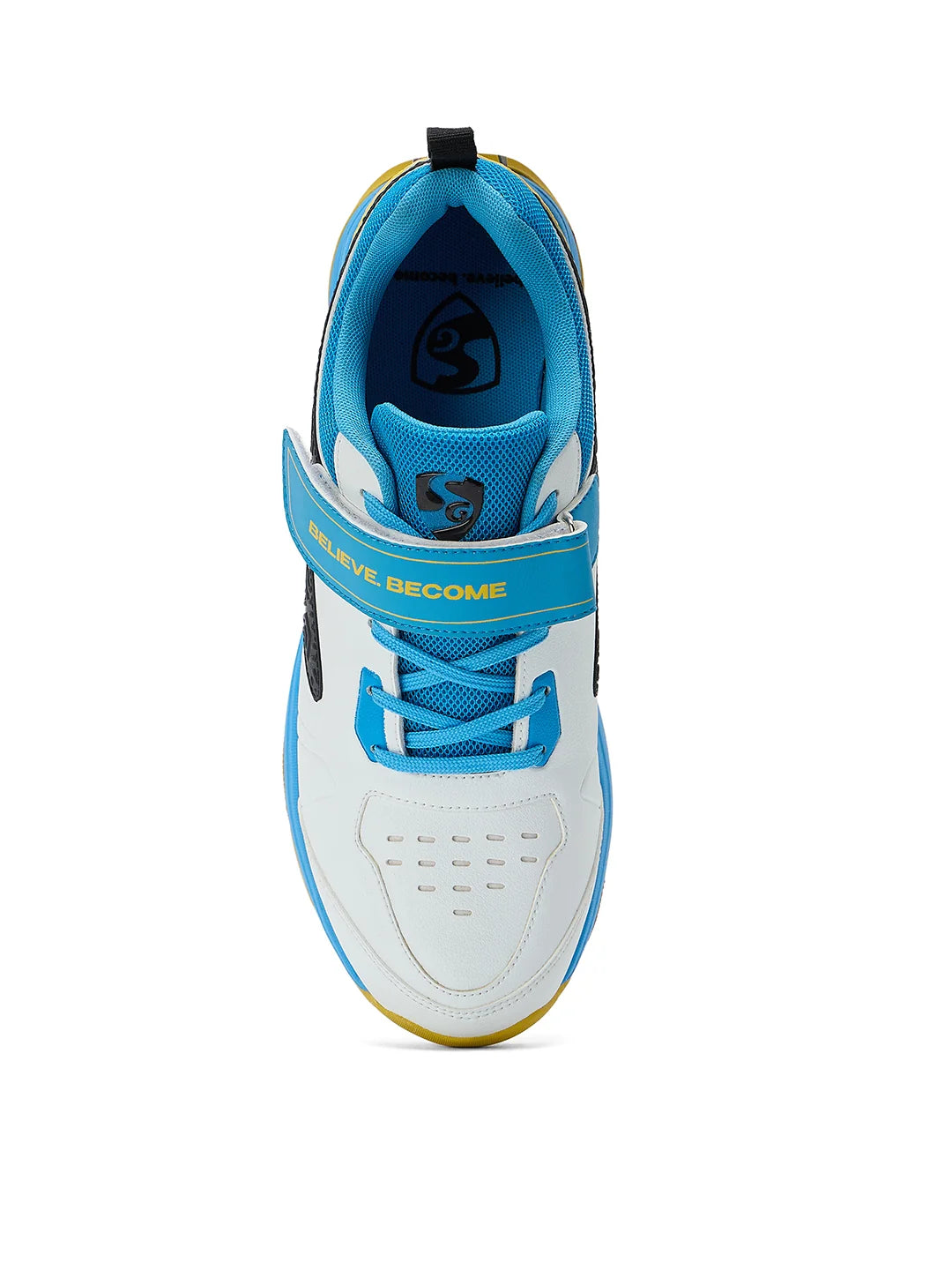 SG CENTURY PACE Shoes White/Blue/Yellow
