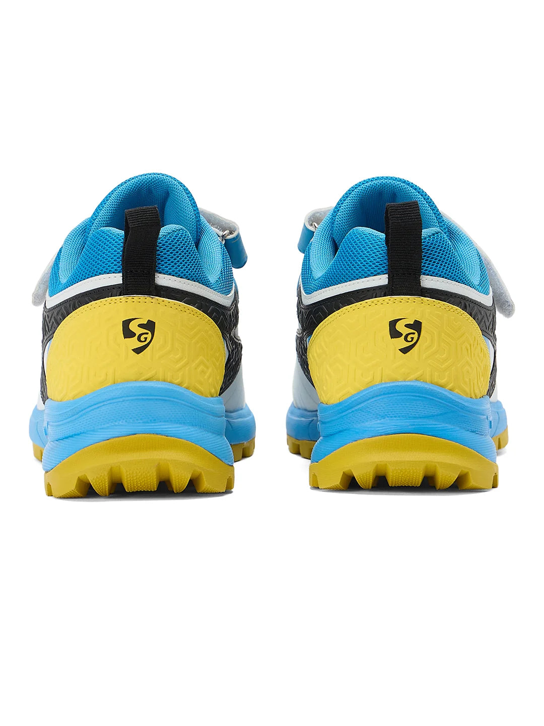 SG CENTURY PACE Shoes White/Blue/Yellow