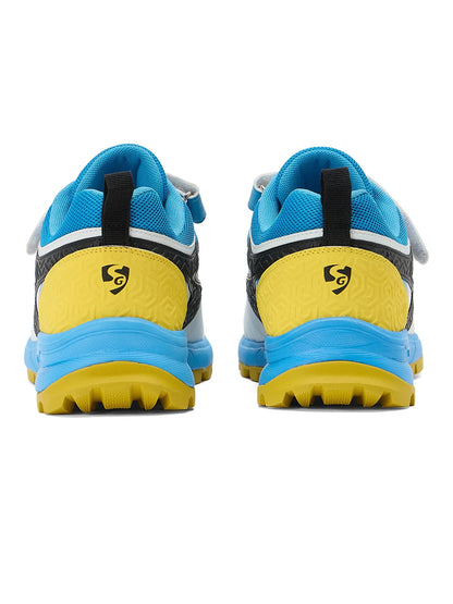 SG CENTURY PACE Shoes White/Blue/Yellow