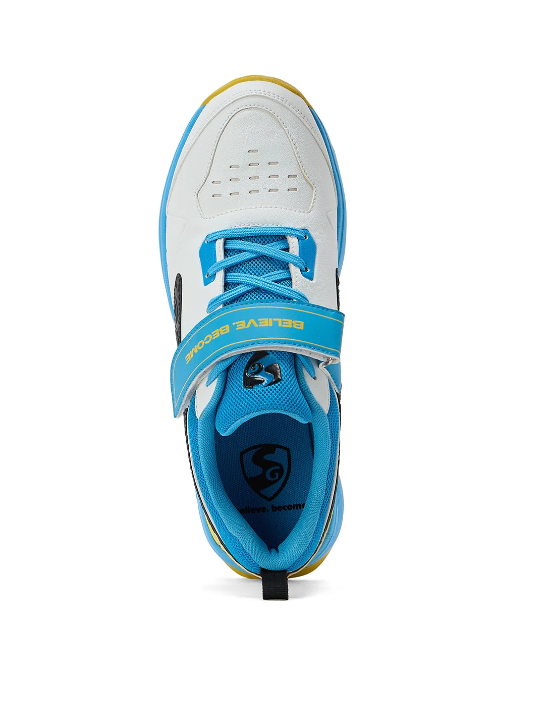 SG CENTURY PACE Shoes White/Blue/Yellow