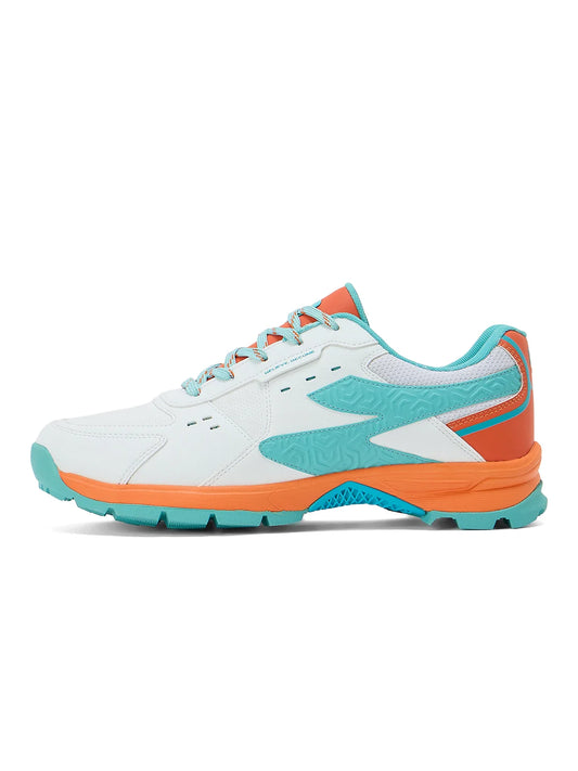 SG CLUB EVO Shoes White/Orange/Aqua