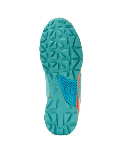 SG CLUB EVO Shoes White/Orange/Aqua
