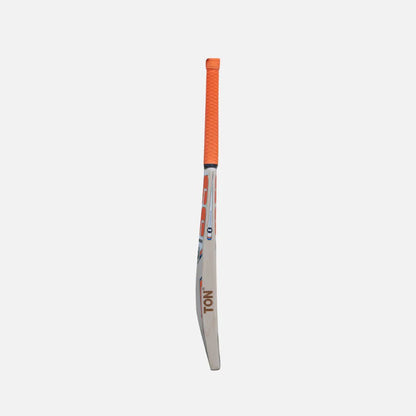 SS Orange English Willow Cricket Bat | Premium Grade English Willow Professional Cricket Bat | Size 4 to Full Size