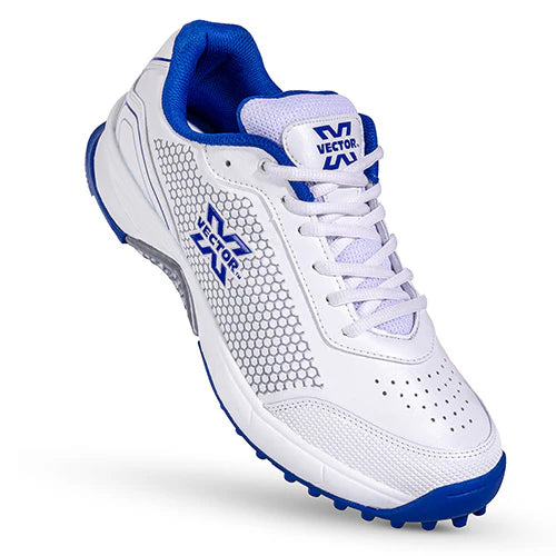 Vectors Hat Trick F SPK Cricket Shoes | Lightweight Spike Cricket Shoes for Match & Training | Mixed Color