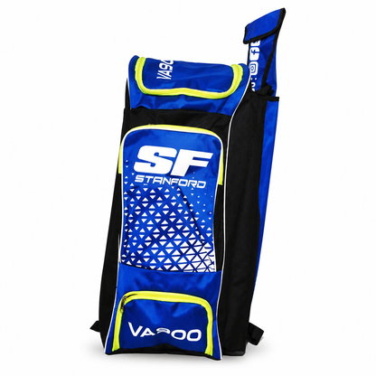 SF VA-900 Full Complete Kashmir Willow Cricket Kit (Blue)