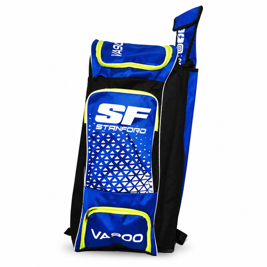 SF VA-900 Full Complete Kashmir Willow Cricket Kit (Blue)