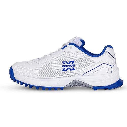 Vectors Hat Trick F SPK Cricket Shoes | Lightweight Spike Cricket Shoes for Match & Training | Mixed Color