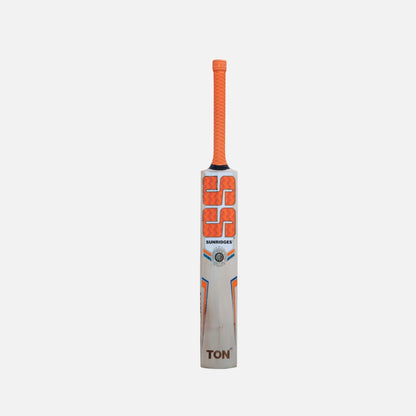 SS Orange English Willow Cricket Bat | Premium Grade English Willow Professional Cricket Bat | Size 4 to Full Size