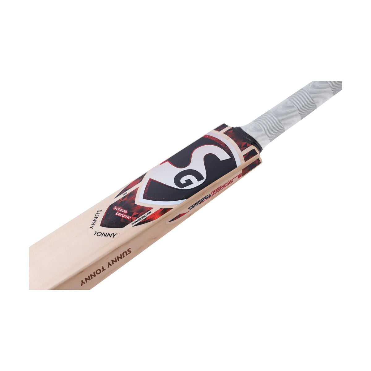 SG Sunny Tonny English Willow Cricket Bat | Grade English Willow Professional Cricket Bat | Size 4 to Full Size
