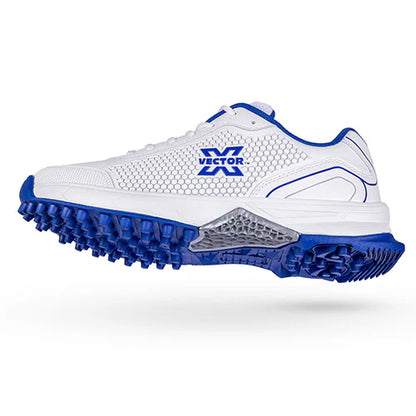 Vectors Hat Trick F SPK Cricket Shoes | Lightweight Spike Cricket Shoes for Match & Training | Mixed Color