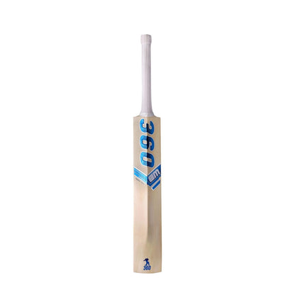 EM 360 Legacy Kashmir Willow Cricket Bat | Grade 1++ Selected Kashmir Willow | Semi-Oval Handle | Lightweight Cricket Bat for Club & Match Play