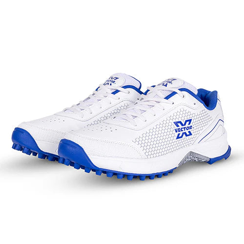 Vectors Hat Trick F SPK Cricket Shoes | Lightweight Spike Cricket Shoes for Match & Training | Mixed Color