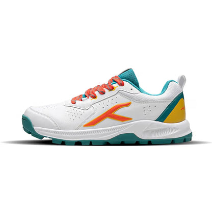 Hundred HyperDrive Cricket Shoes Men | TerraSpike Rubber Studs | Embedded Support Plate for Stability