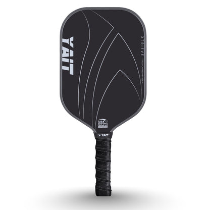 Xtrieve USAPA Approved T700 Raw Carbon Fiber Pickleball Racket | 16mm Frosted Surface | Dense 8 mm PP Core | Textured Surface with Pro-Level Spin | AIPA Approved USAPA Pickleball Paddle