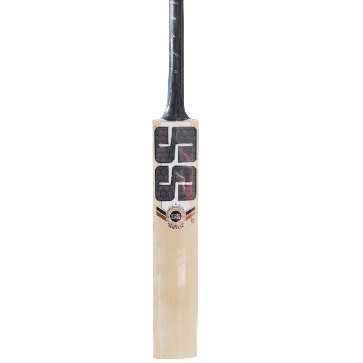 SS Heritage English Willow Cricket Bat | Premium Grade English Willow Professional Cricket Bat | Size 4 to Full Size