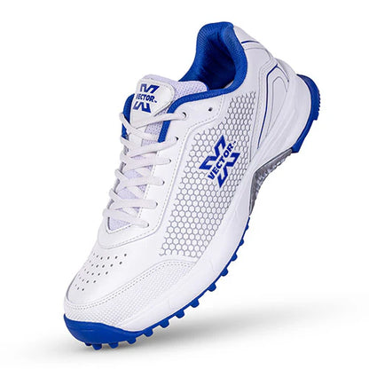 Vectors Hat Trick F SPK Cricket Shoes | Lightweight Spike Cricket Shoes for Match & Training | Mixed Color