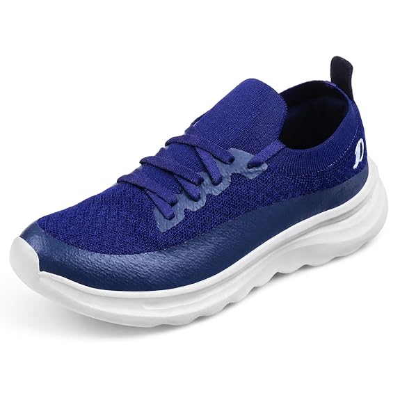 DOCTOR EXTRA SOFT Men's Lightweight Sports Shoes Memory Foam Cushioned Insole | Running Walking Gym Training Jogging Athletics | Comfortable & Stylish| Casual Slipon Sneaker Gent's Boy's DR-2006