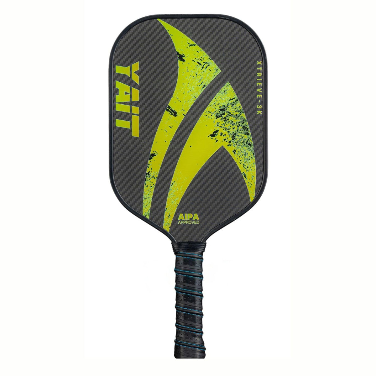 Xtrieve USAPA Approved T700 Raw Carbon Fiber Pickleball Racket | 16mm Frosted Surface | Dense 8 mm PP Core | Textured Surface with Pro-Level Spin | AIPA Approved USAPA Pickleball Paddle