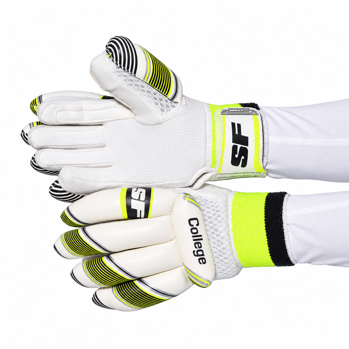 SF VA-900 Full Complete Kashmir Willow Cricket Kit (Blue)