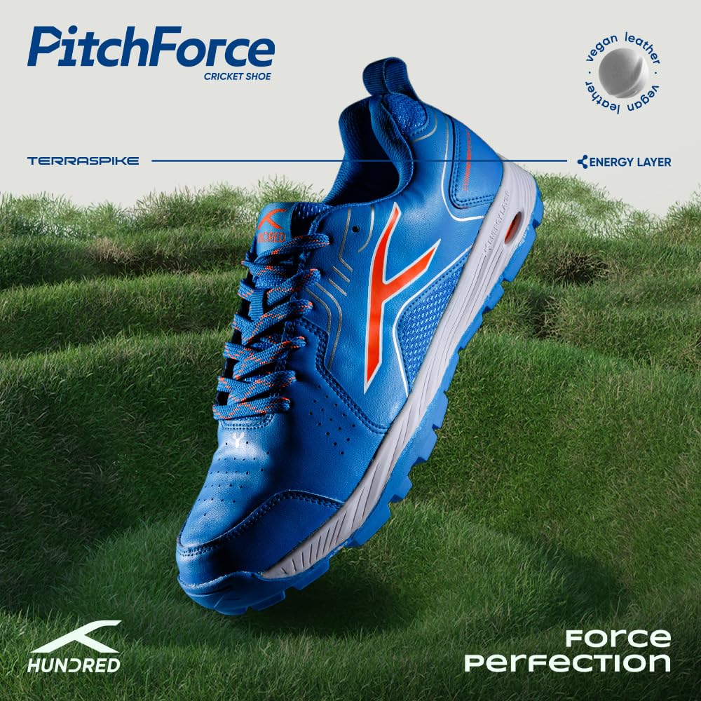 Hundred Pitch Force Cricket Shoes