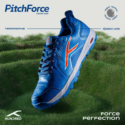 Hundred Pitch Force Cricket Shoes