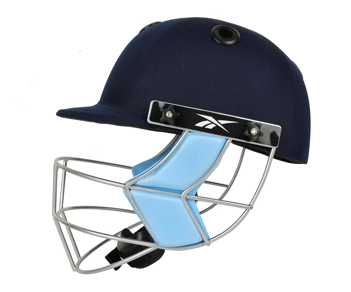 Reebok Super Drive Cricket Helmet (Adjustable Steel Grill), Lightweight)