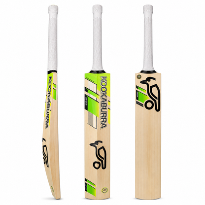 Kookaburra Pro 2.0 English Willow Cricket Bat | Premium Grade English Willow Professional Cricket Bat | Size 4 to Full Size