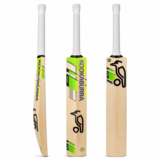 Kookaburra Pro 2.0 English Willow Cricket Bat | Premium Grade English Willow Professional Cricket Bat | Size 4 to Full Size