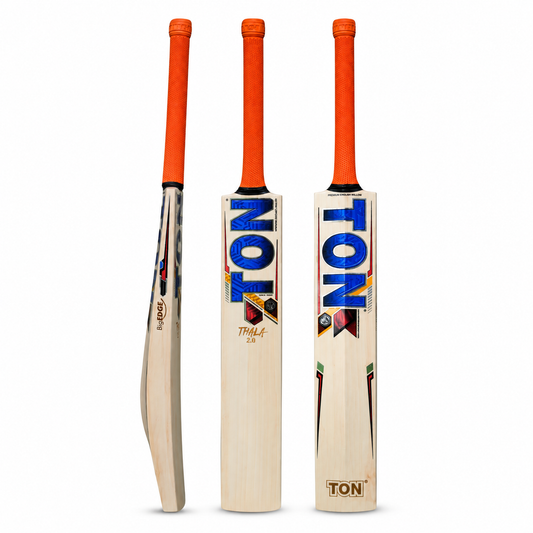 TON Thala 2.0 English Willow Cricket Bat | Premium Grade English Willow Professional Cricket Bat | Size 4 to Full Size