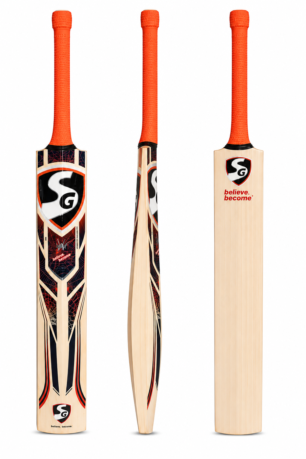 SG RP 150 English Willow Cricket Bat | Premium Grade English Willow Professional Cricket Bat | Size 4 to Full Size