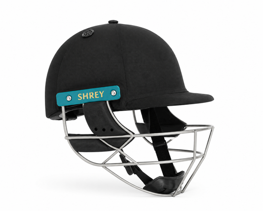 Shrey Masterclass Air 2.0 Cricket Helmet with Stainless Steel Visor | Professional Batting Helmet | Navy