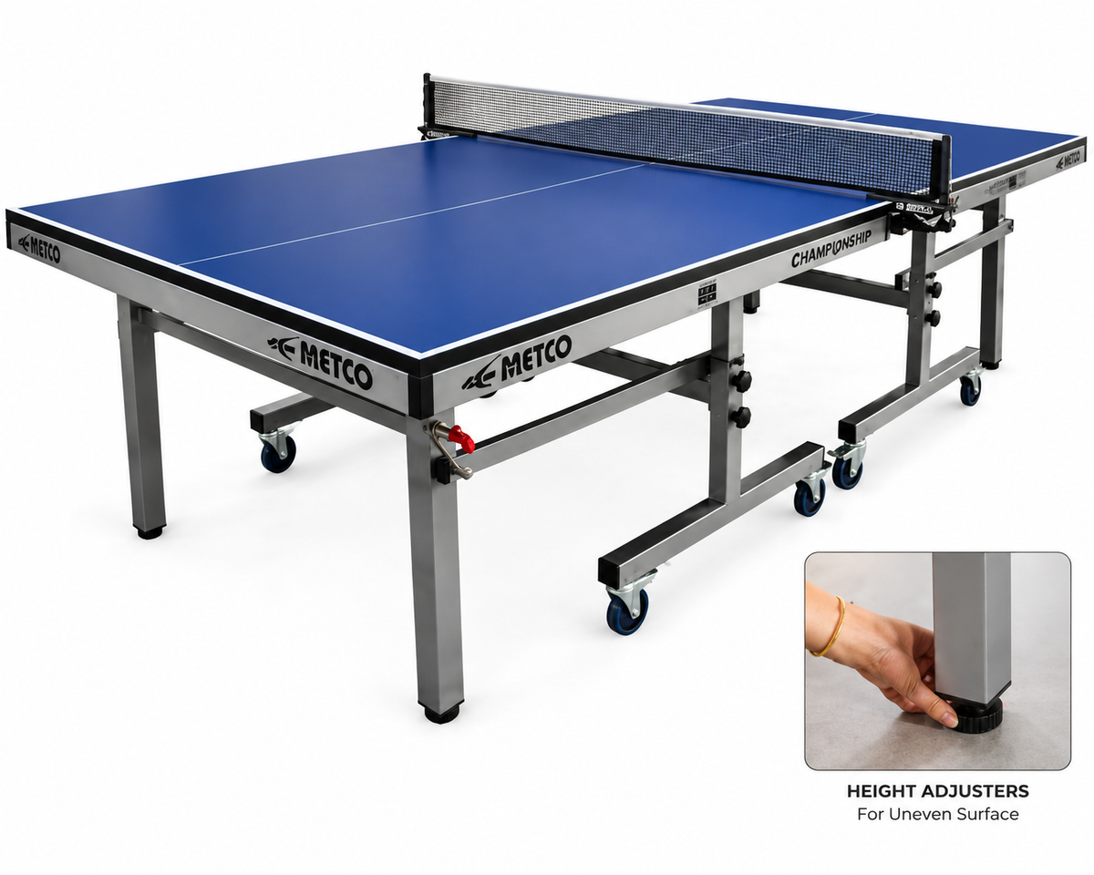KTR Matco Enigma Table Tennis Table | Professional Indoor Foldable TT Table | Premium Tournament Series
