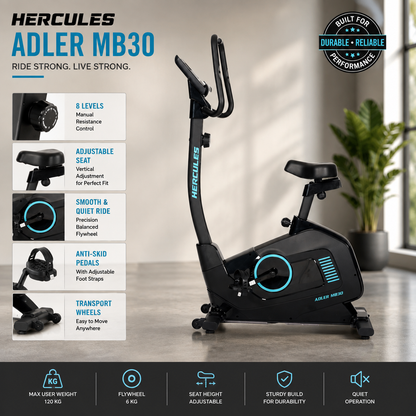 Hercules ADLER MB30 -  Fitness