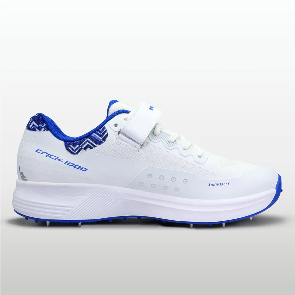 Crick 1000 2.0 Men's Batting And Bowling Cricket Shoe