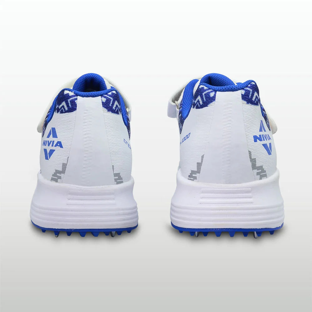 Crick 1000 2.0 Men's Batting And Bowling Cricket Shoe
